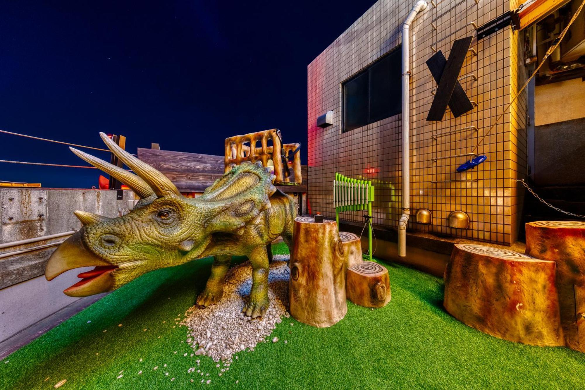 Hotel Artia Dinosaur Machida Kamiseya Exterior foto